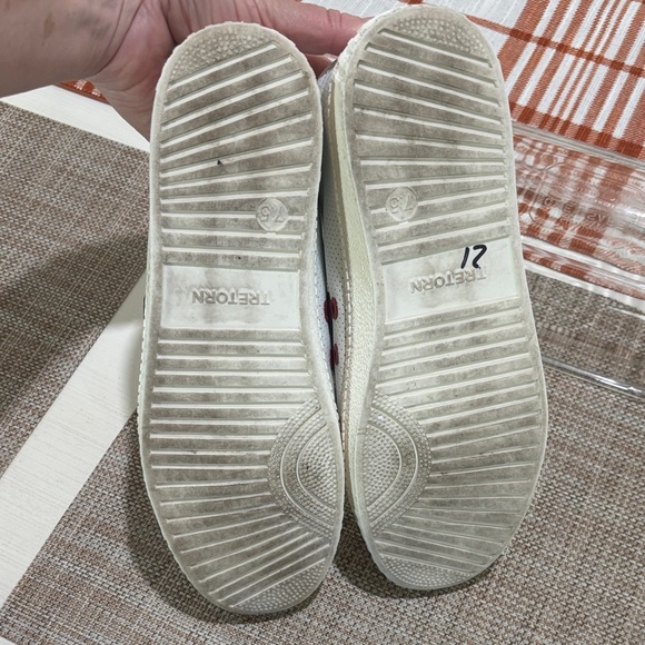 Tretorn NY Lite 67 Elite Perforated Leather Sneakers. W 7.5 Like new condition. - Picture 9 of 11
